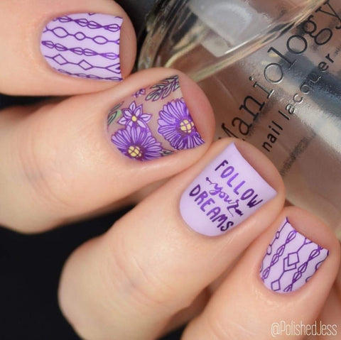Purple Dreams Manicure: Inspiring Nail Art Ideas for International Women’s Day (Women Empowerment)
