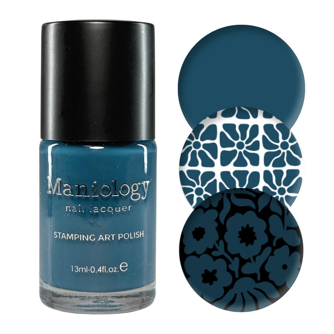 March 2025 Mani x Me Box - Bloom Revival