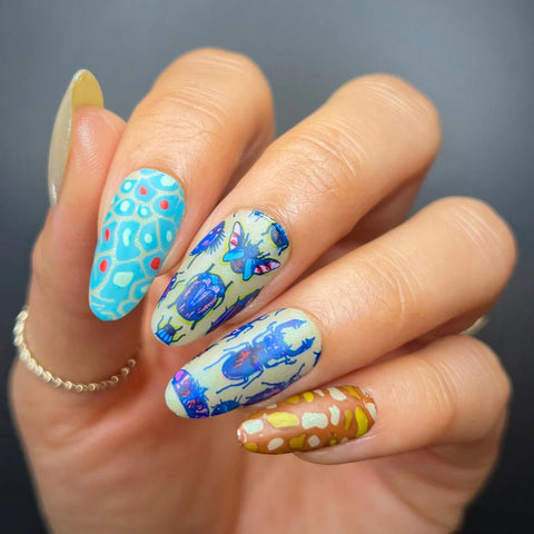 nail art designs with bugs friends and family hobby online online