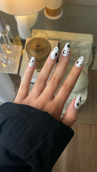 nail art with black and white design witchy nail art witch nail art witches design witches design witchy witch nail art witchy witch nail art witchy witch nail art design witch nail art