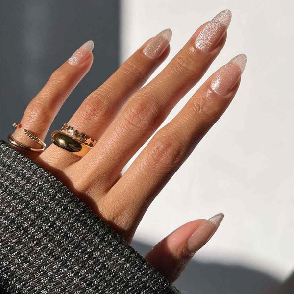 Bring More Bling To Your Look With The Flashy Nail Jewelry Manicure Trend