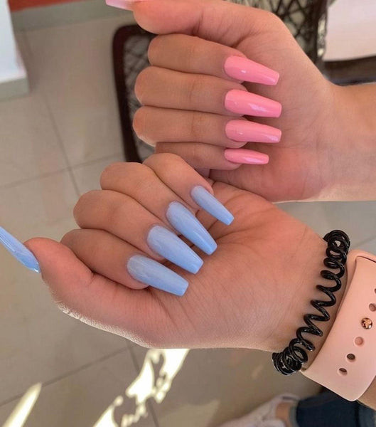 Kiara Sky Professional Nails - 💖PICK ONE💅If you could only choose ONE NAIL  SHAPE to wear for the rest of your life, which shape would it be?👀COMMENT  below!⤵️⠀⠀⠀⠀⠀⠀⠀⠀⠀ ⠀⠀⠀⠀⠀⠀⠀⠀⠀ 💅🏻We know shaping