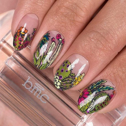 7 Pretty Floral Nail Art Design Ideas for Spring | Hypebae