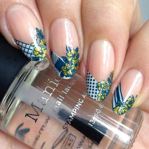 Play with color in your nail art