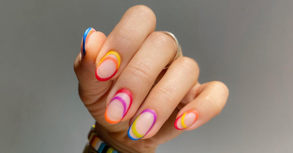Marble Swirls of Summer: Stunning Nail Design Inspo 2023! | Nail art,  Summer nails, Blue nails