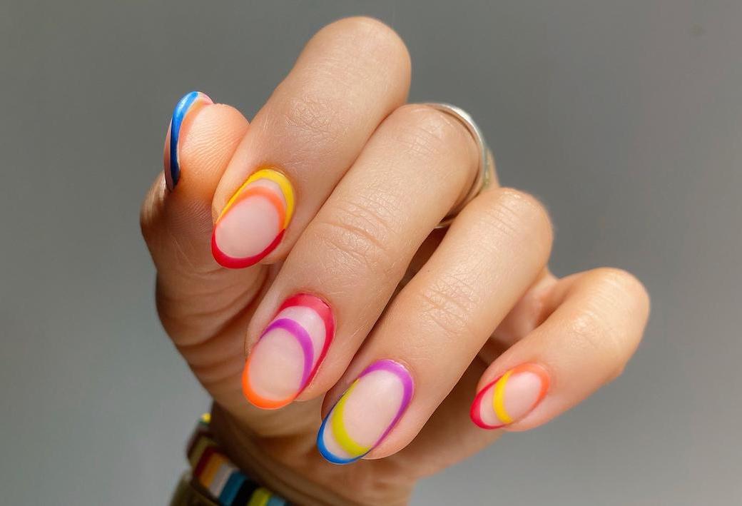 3. 30 Short Nail Designs for Summer - wide 4