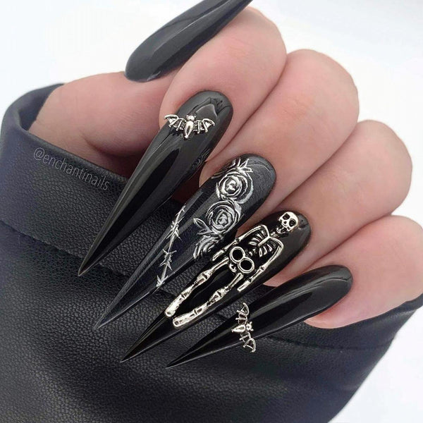 20 top Gothic Nail Art ideas in 2024