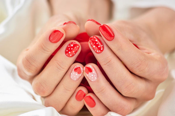 Valentine's Day nails: 7 easy nail designs