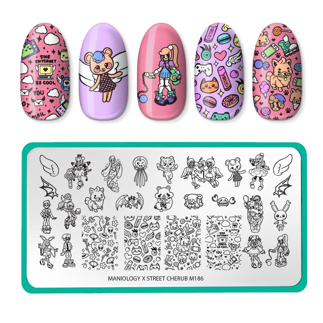 Shop Clearance Nail Stamping Plates, Polishes, & Supplies | Maniology