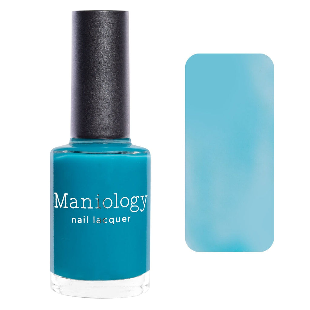 Blueberry Blast Sheer Blue Nail Polish | Maniology