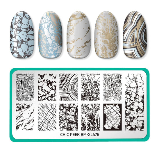  Maniology New Growth (M282) Nail Stamping Plate
