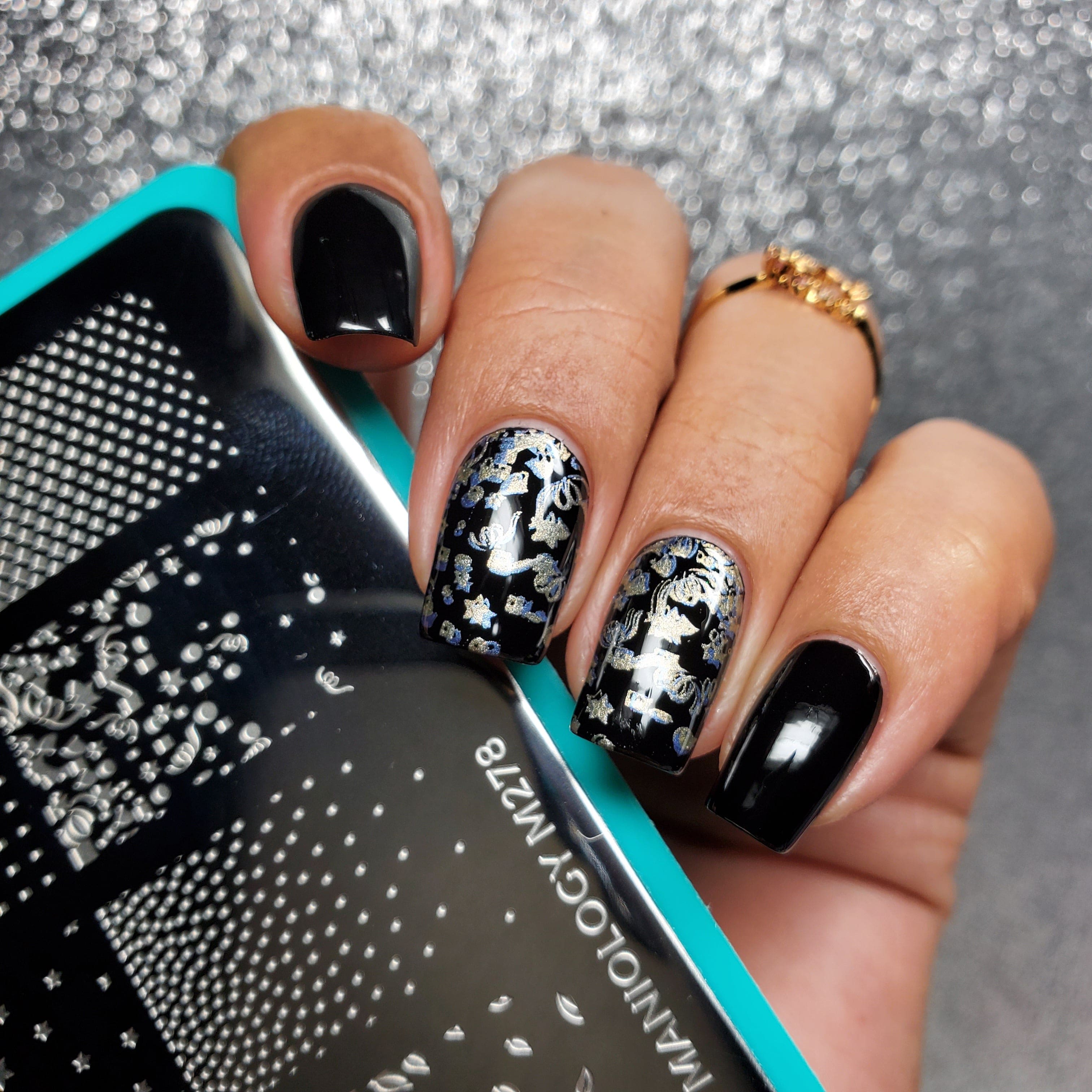 These 32 Black and White Nail Art Patterns Will Rock Your World ...