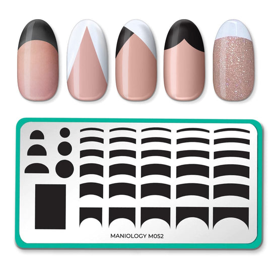 Nail Art Plate Portable Nail Color Plate Cosmetic Painting Makeup
