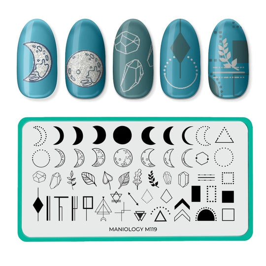 Nail Stamping Plates, Polishes & Accessories