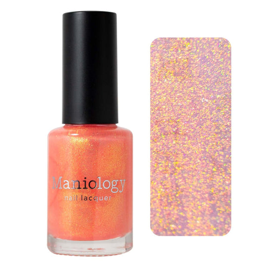 All That Glitters: Glisten (P123) - Pink Glitter Nail Polish