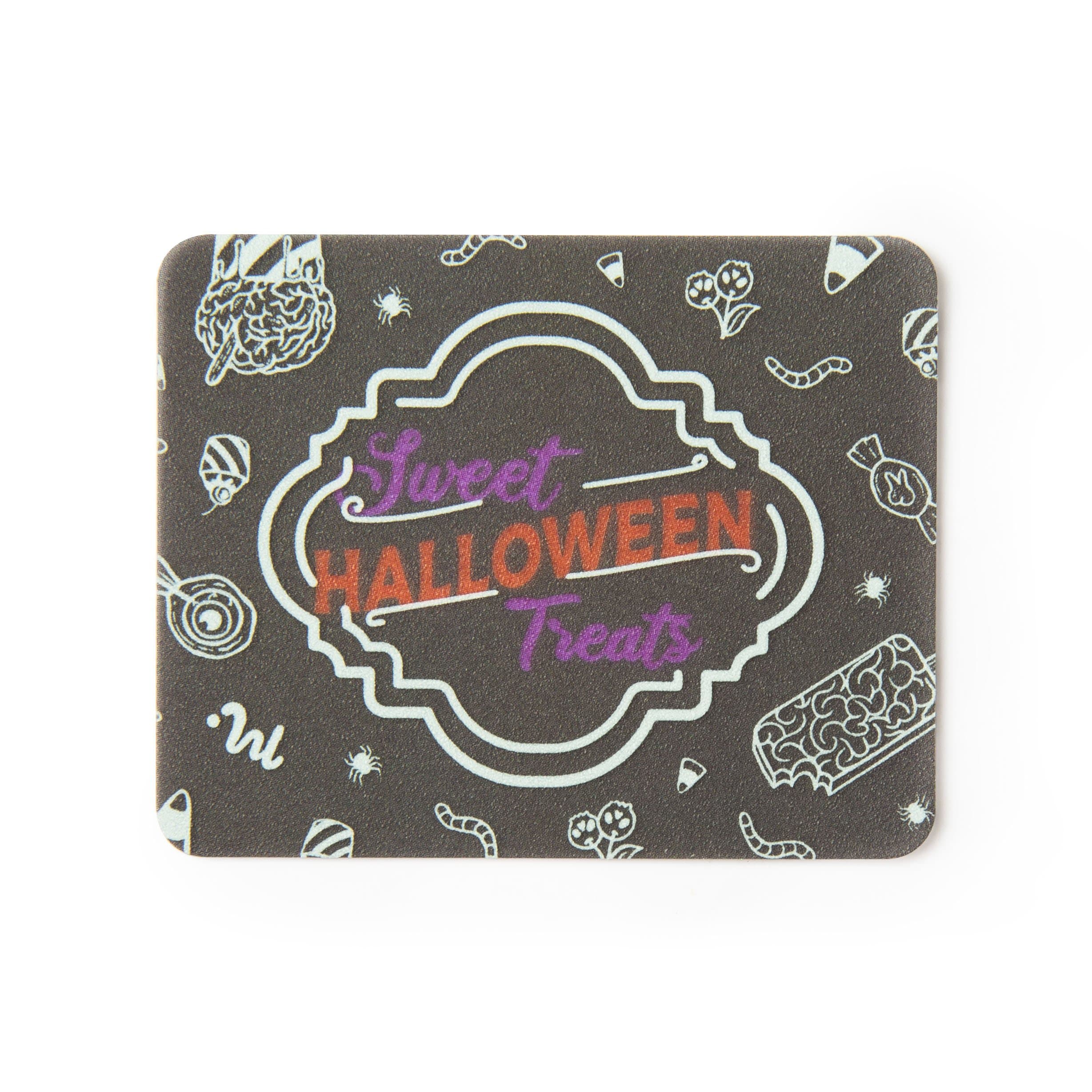 Halloween 2021 Limited Edition: Black Ice Cube Stamper & Scraper Card