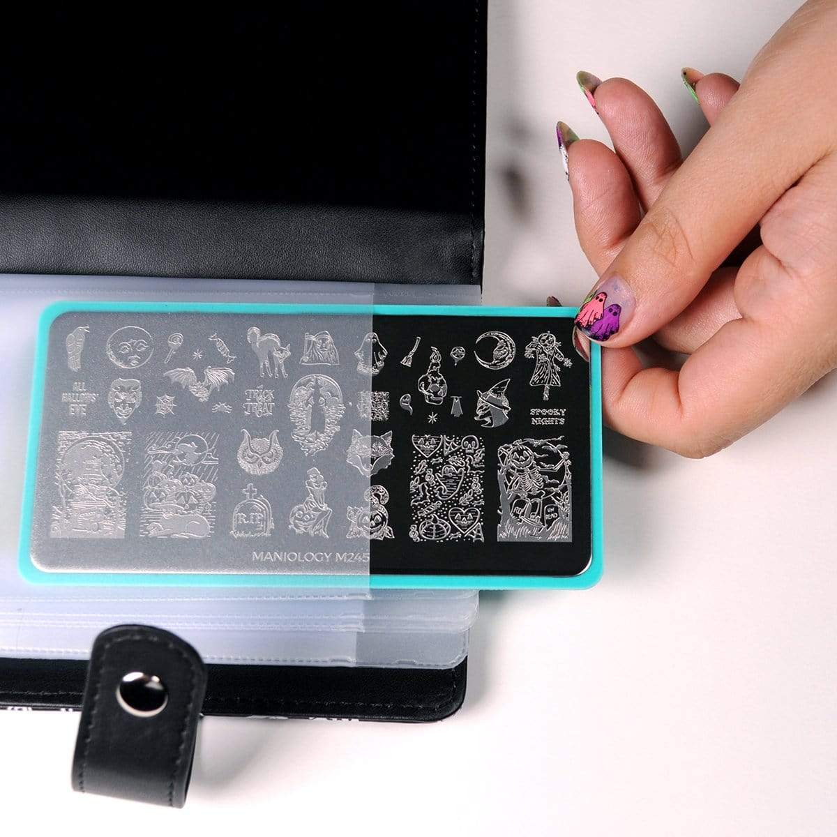 Limited Edition: Halloween 2021 Mini Stamping Plate Organizer Holder