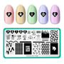 Love is Love (m216) - Nail Stamping Plate