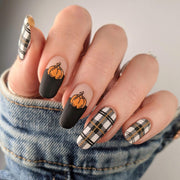 Plaid Perfection Nail Stamping Plate | Maniology