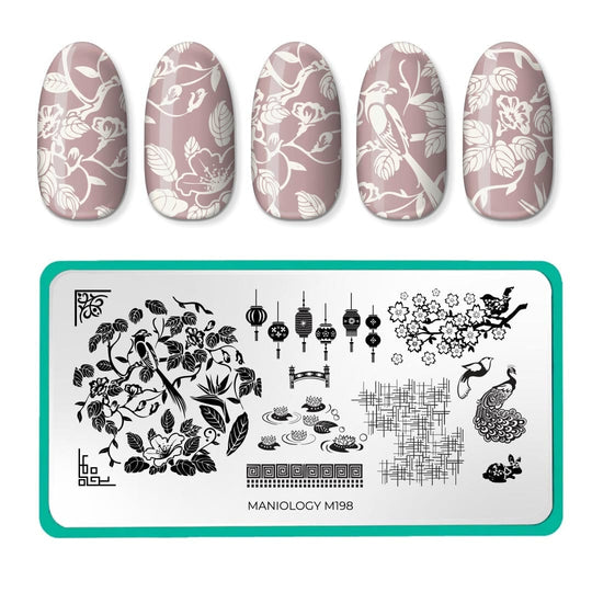 Cat Lover Fuzzy & Ferocious Stamping Plate | Maniology