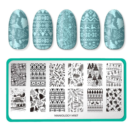 Level Up (m016) - Nail Stamping Plate