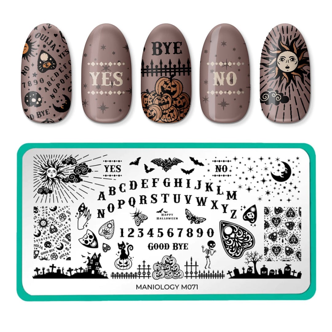 Supernatural: The Spirit Speaks (m071) - Nail Stamping Plate