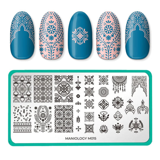 Fuzzy & Ferocious: Dog People/Canine Lover (m143) - Nail Stamping Plate