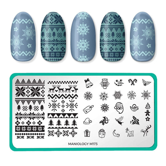 Maniology Sweet & Sultry (M187) Nail Stamping Plate