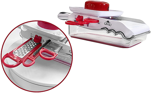 Ginsu Multi-Purpose Cheese Food Kitchen Cutter Grater Slicer