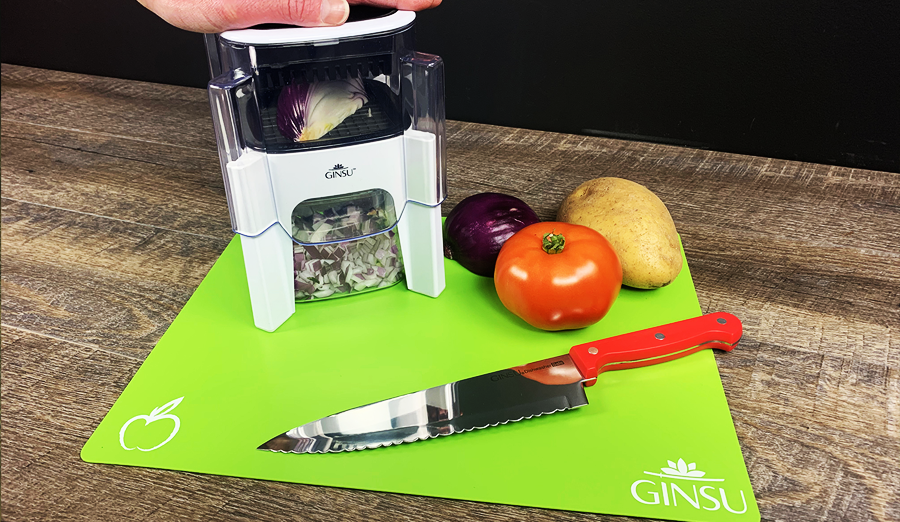 Ginsu Gnz-3001 Chop 'n Spiral Slicer Pro