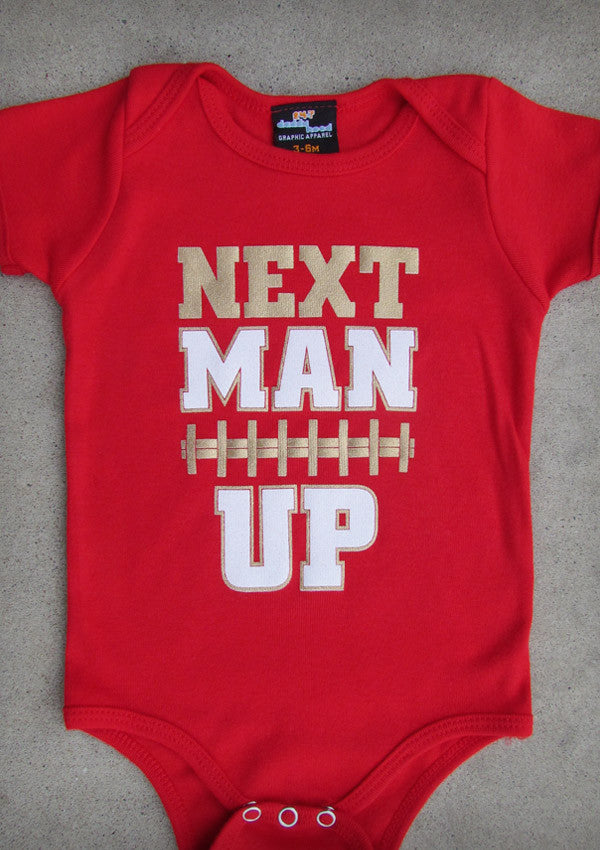 49ers baby boy clothes