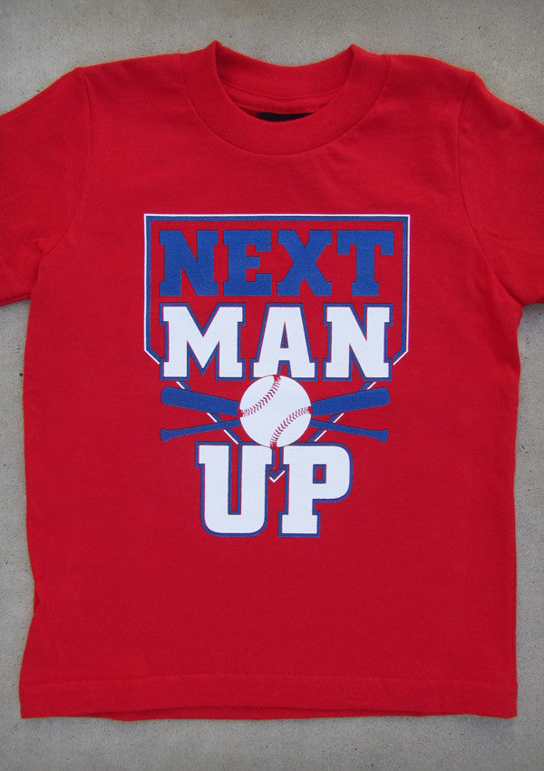 Next Man Up (Texas Rangers) – Youth Boy 