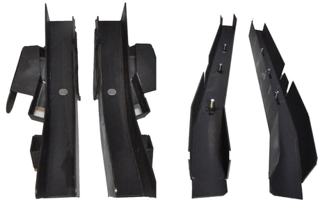 4 Piece Frame Repair Kit (Rear / Middle) – Pocono Metal Craft