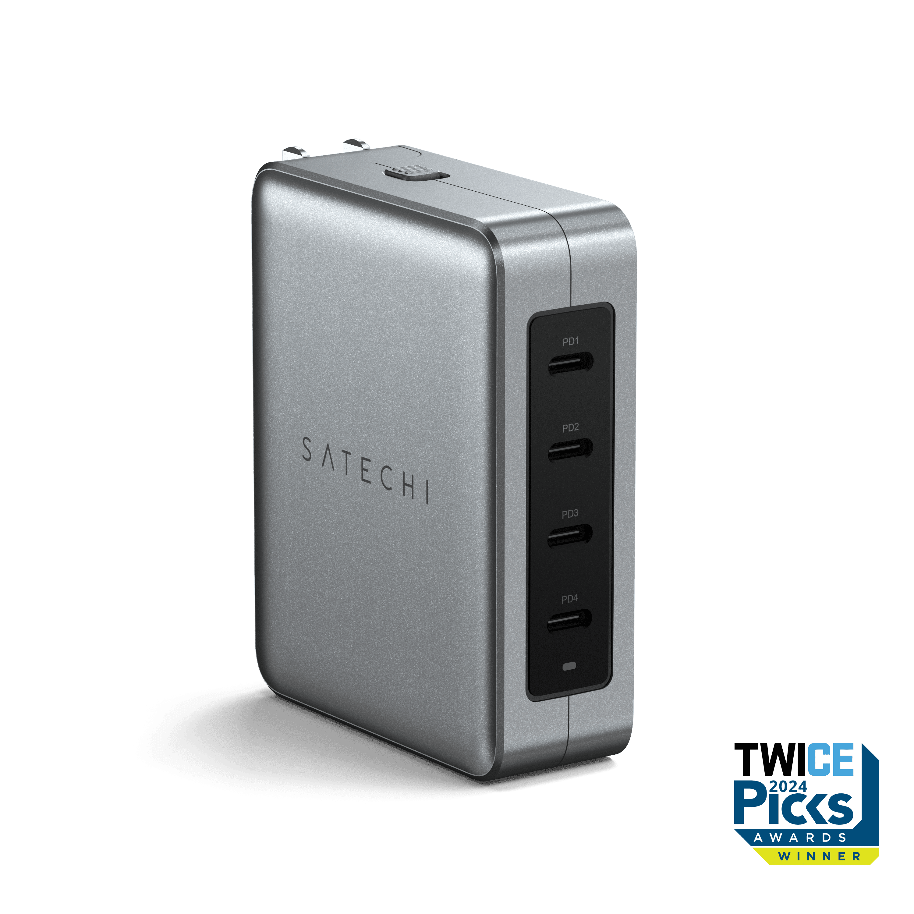 145W USB-C 4-Port GaN Travel Charger