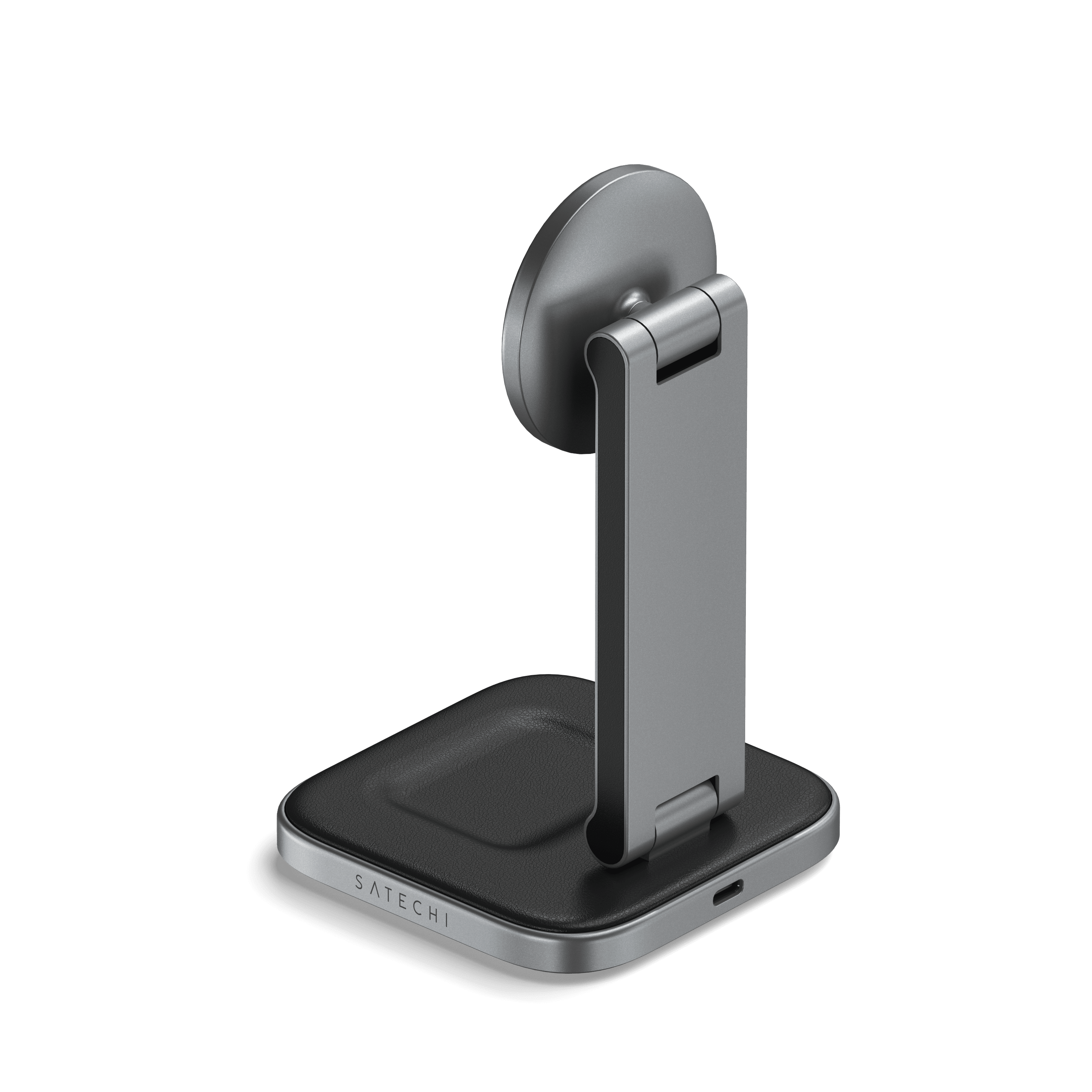 2-in-1 Foldable Qi2 Wireless Charging Stand