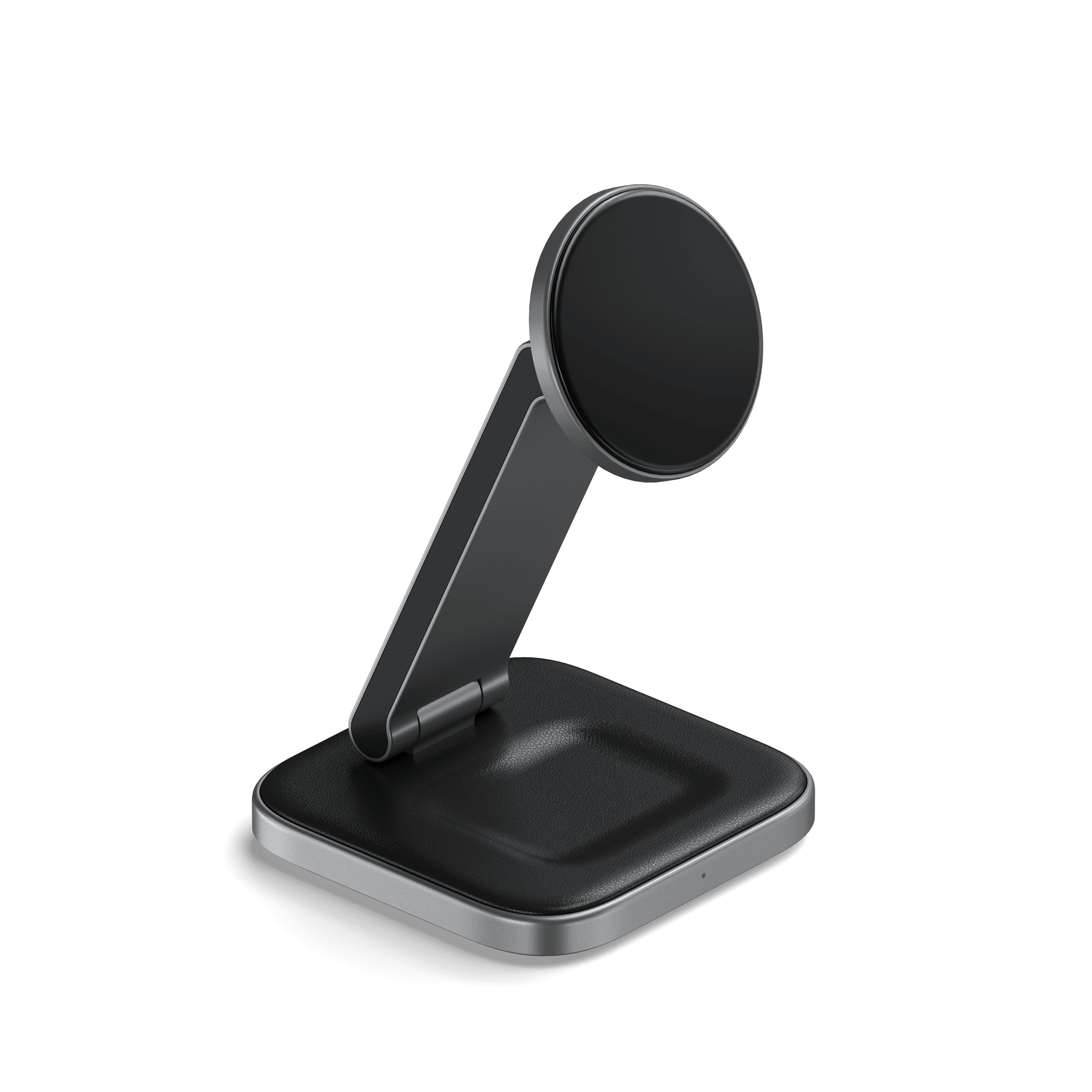 2-in-1 Foldable Qi2 Wireless Charging Stand