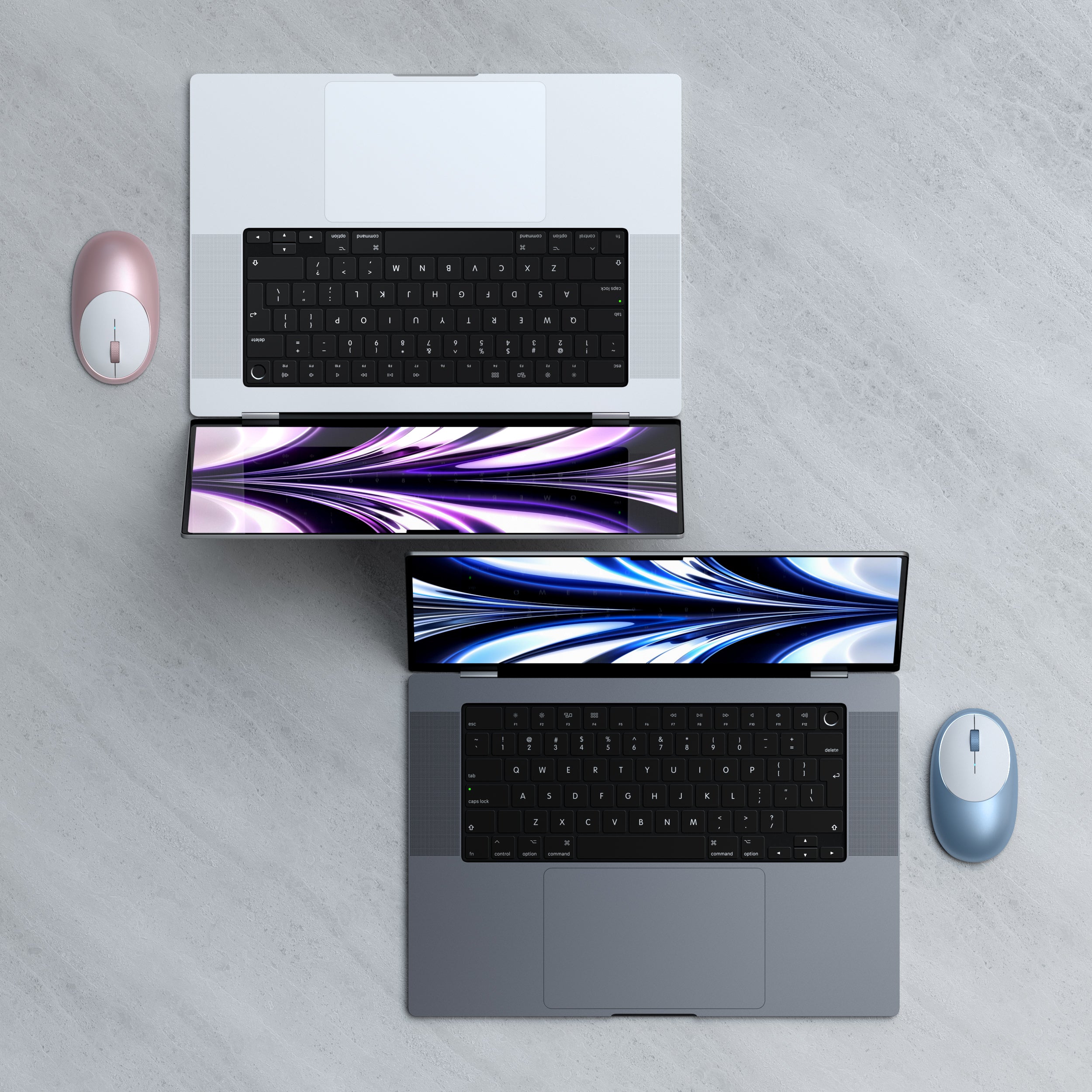 Complete your desktop with the Satechi M1 Bluetooth Mouse, featuring Bluetooth 4.0 connection, rechargeable Type-C port and modern, ergonomic design. Seamlessly connect to your favorite Bluetooth-enabled device for wireless control of your desktop or laptop, with a range of up to 32 ft. 