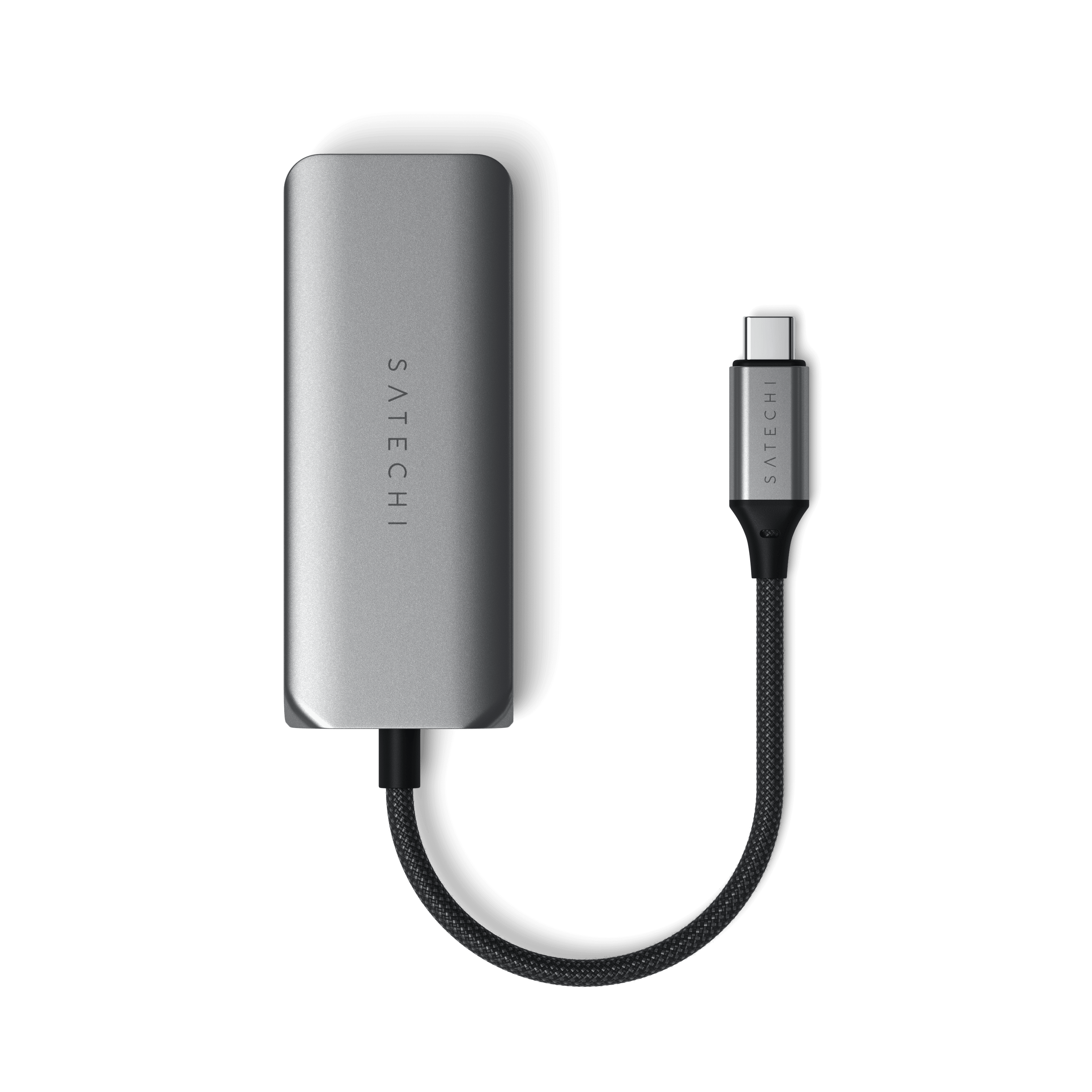 4-In-1 USB-C Hub With 2.5 Gigabit Ethernet