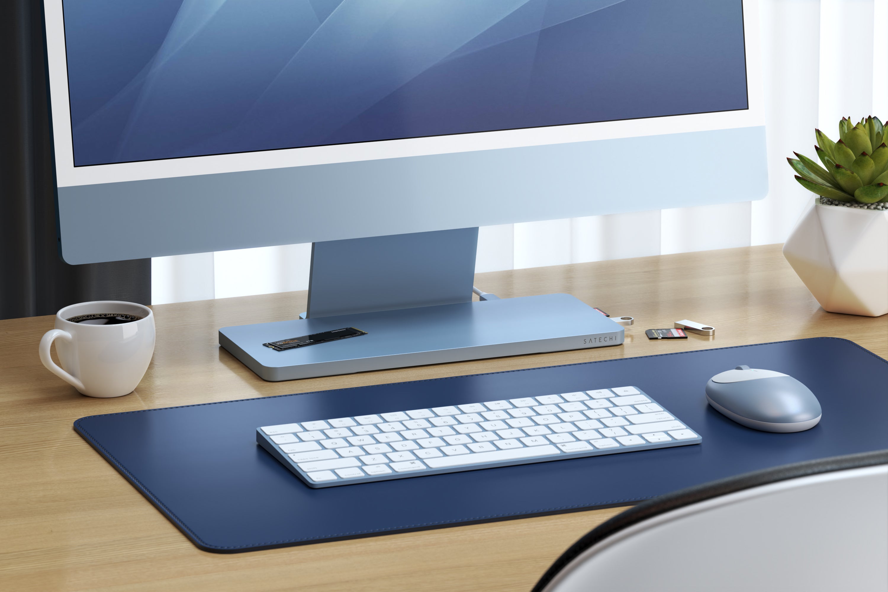 Satechi USB-C Slim Dock for 24” iMac