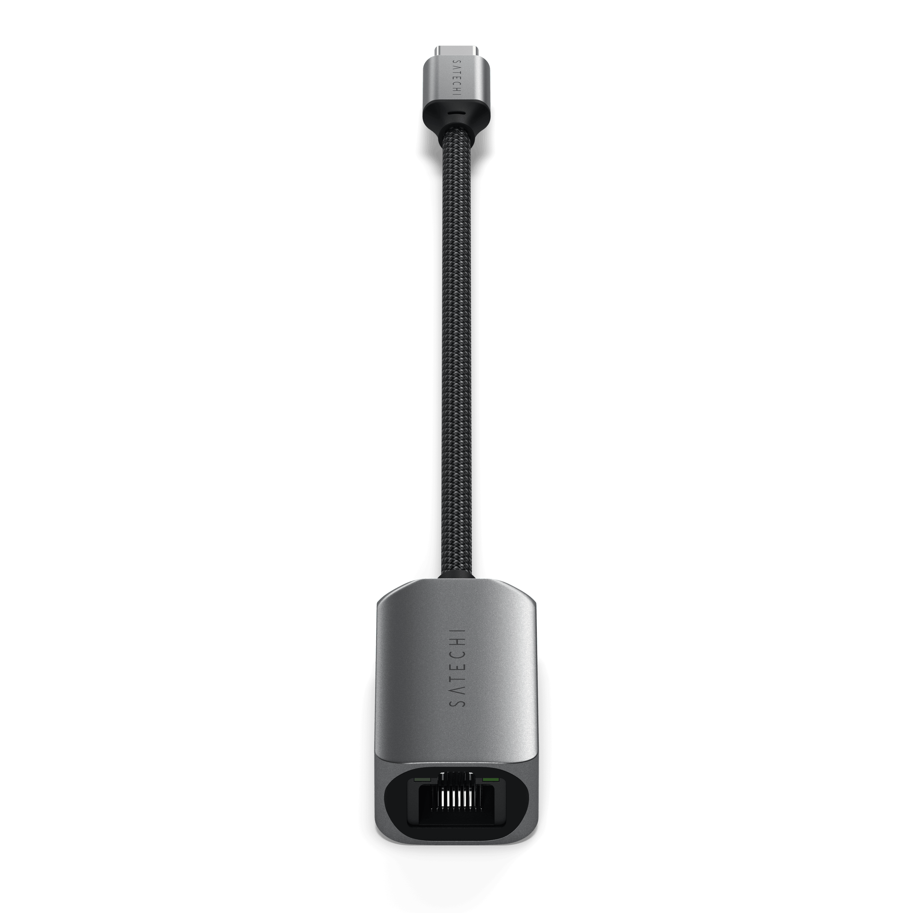 Adaptateur USB vers USB C Satechi, Charge et Synchronisation de Données 5  Gbps - Gris - Français