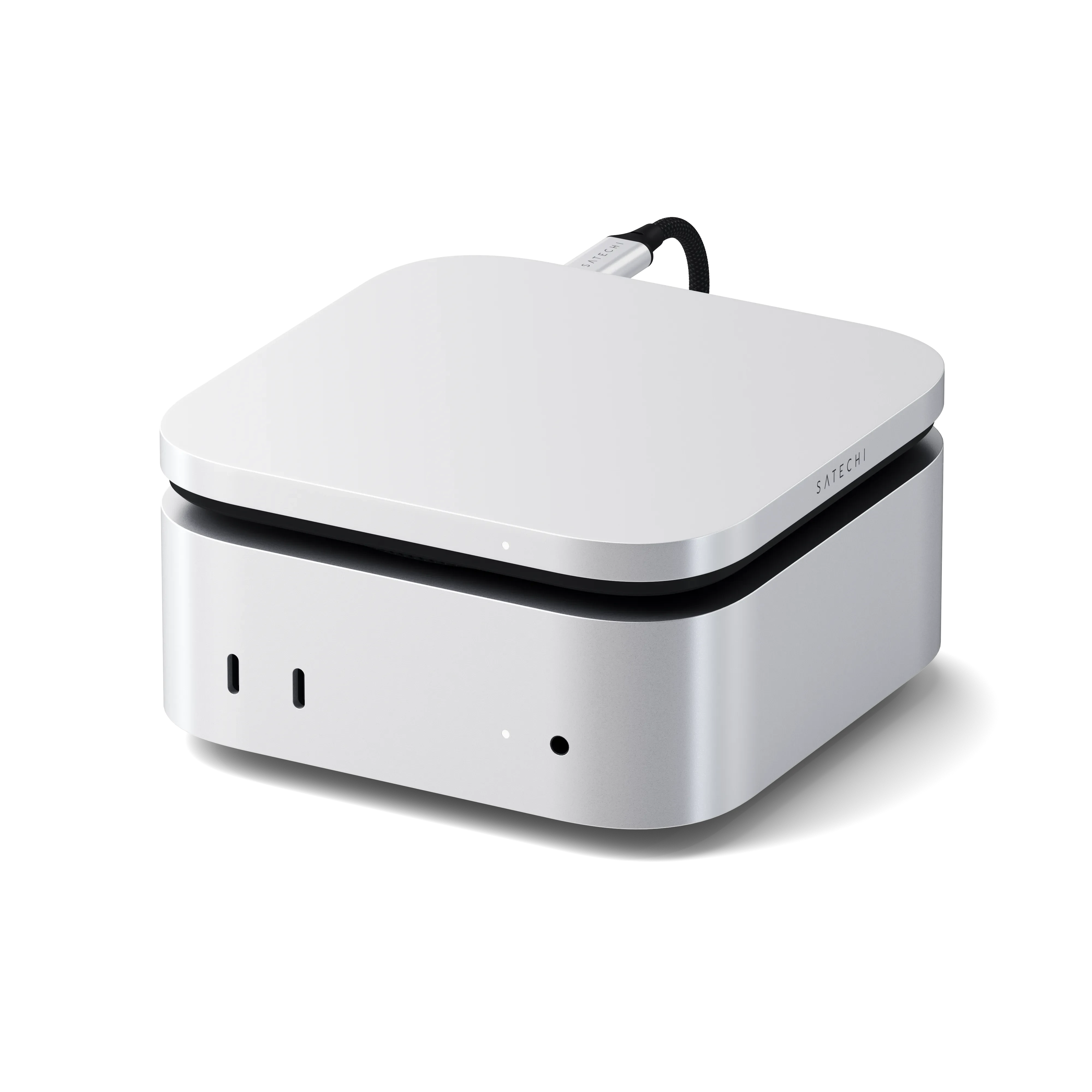 USB4 Slim NVMe SSD Enclosure Satechi