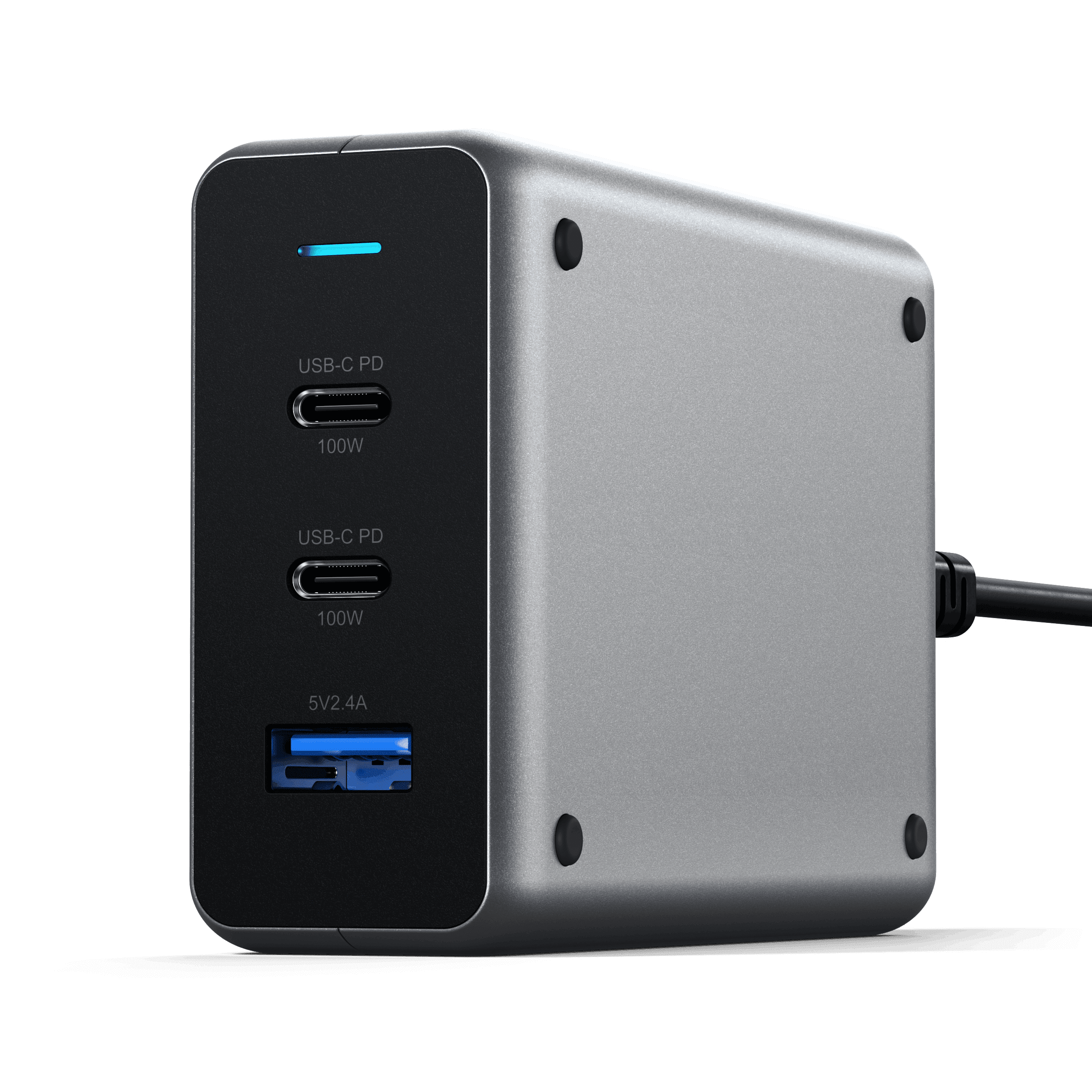 Chargeur mural 100W USB-C PD Macbook Satechi