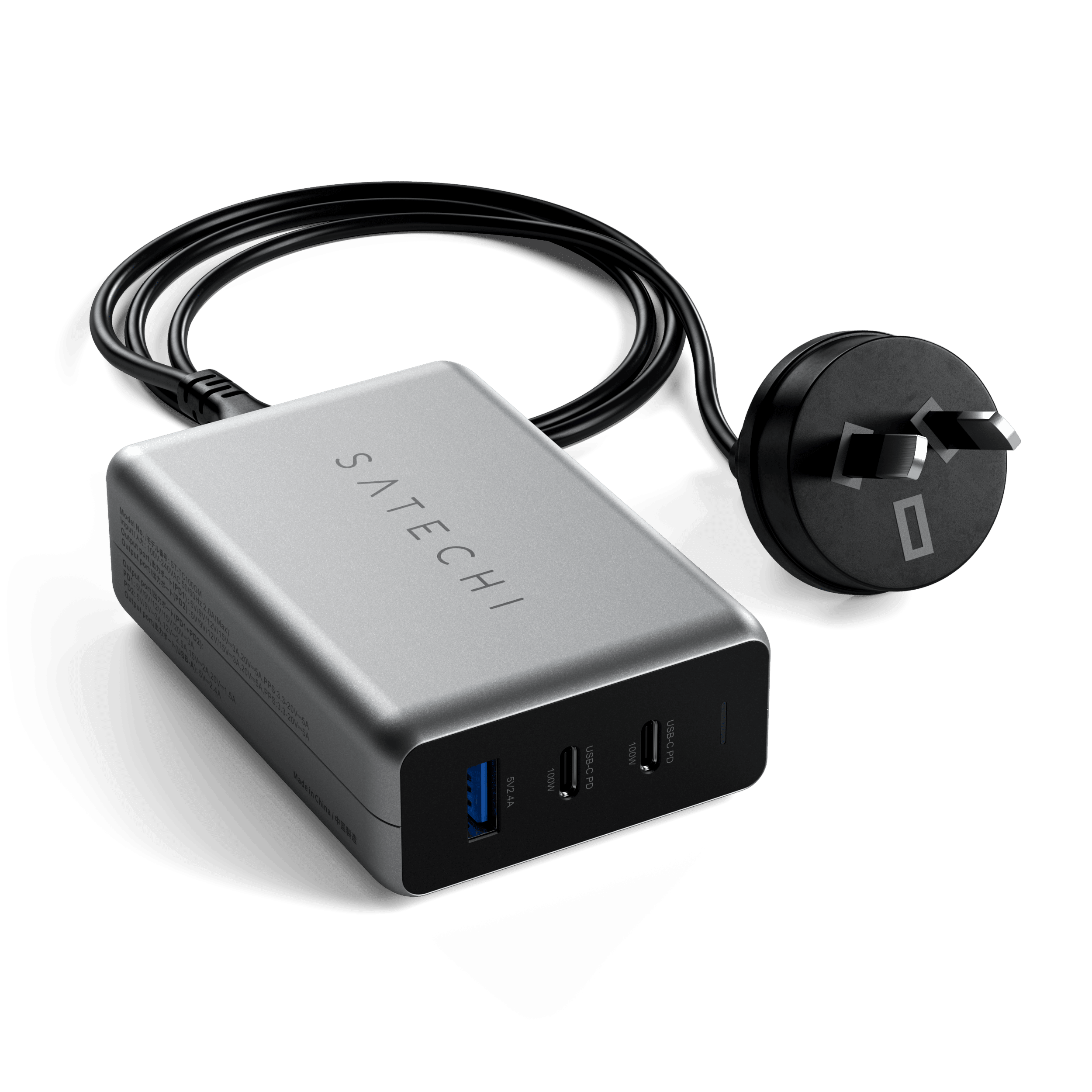 100W USB-C PD Compact GaN Charger