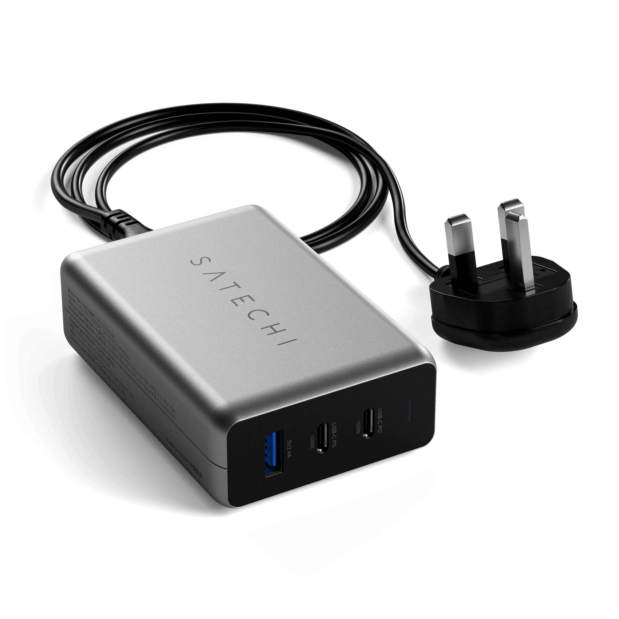 100W USB-C PD Wall Charger