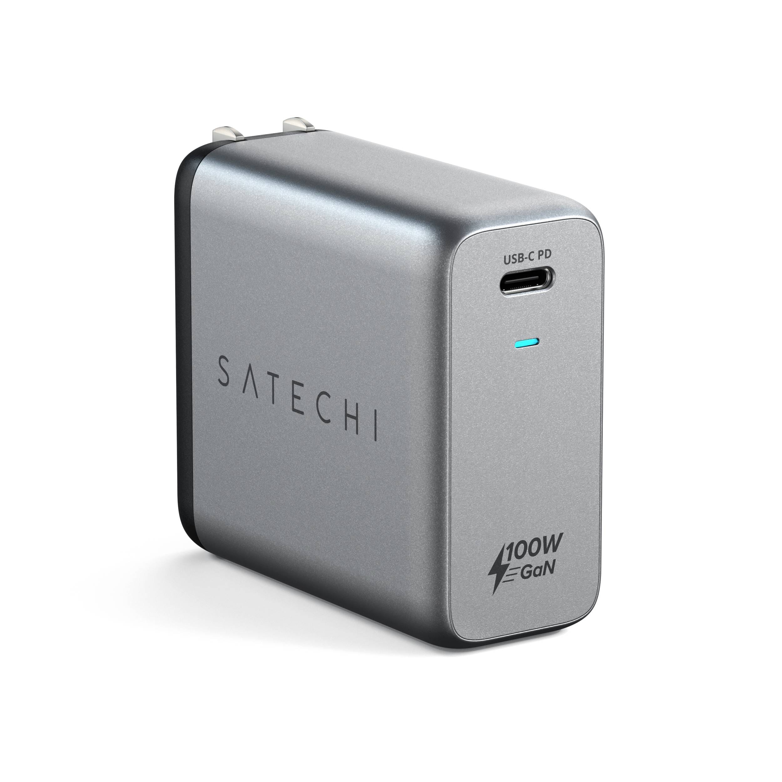 Satechi 165W USB-C 4 Port PD GaN Charger - JB Hi-Fi