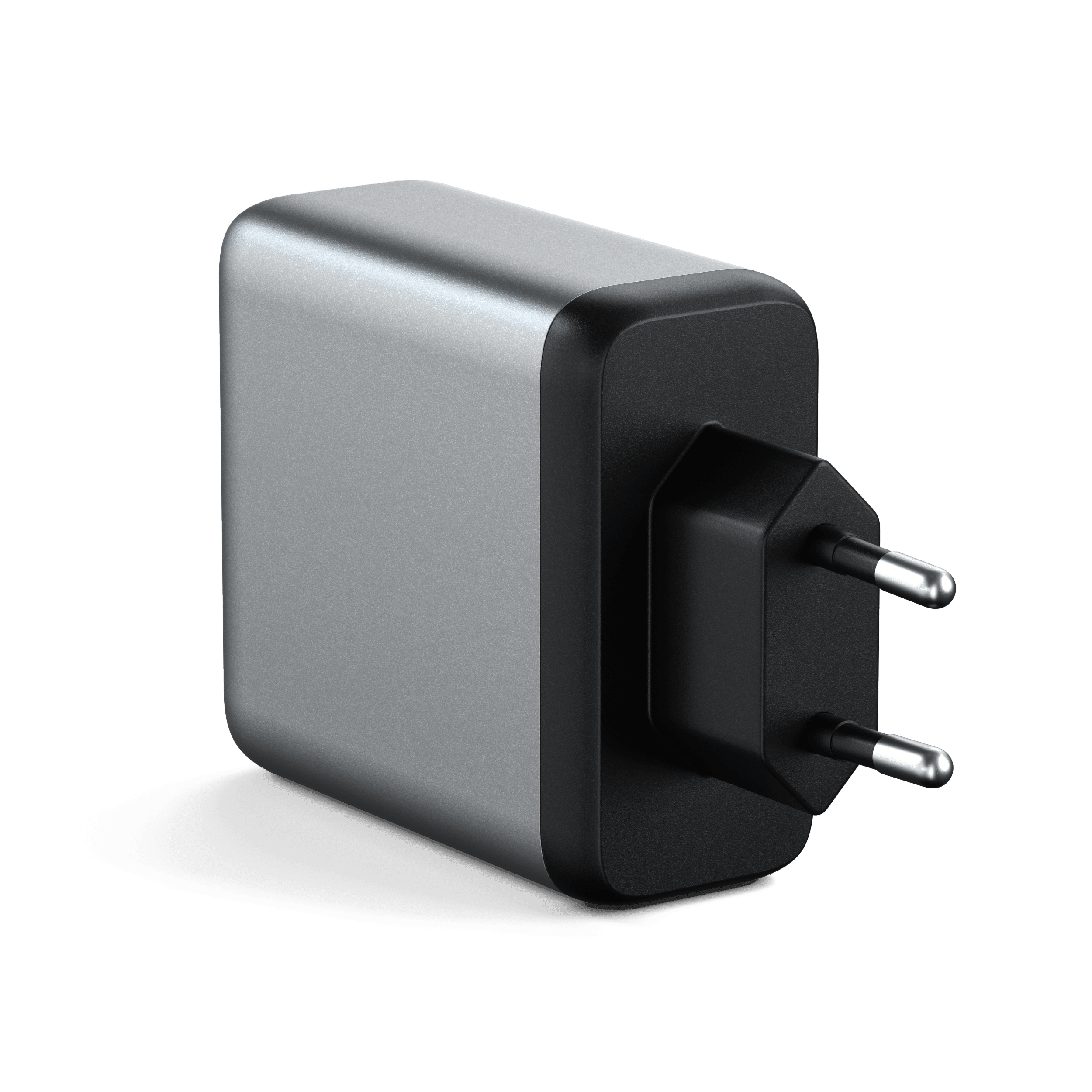 Adaptador de corriente USB-C 100W Gris de Satechi