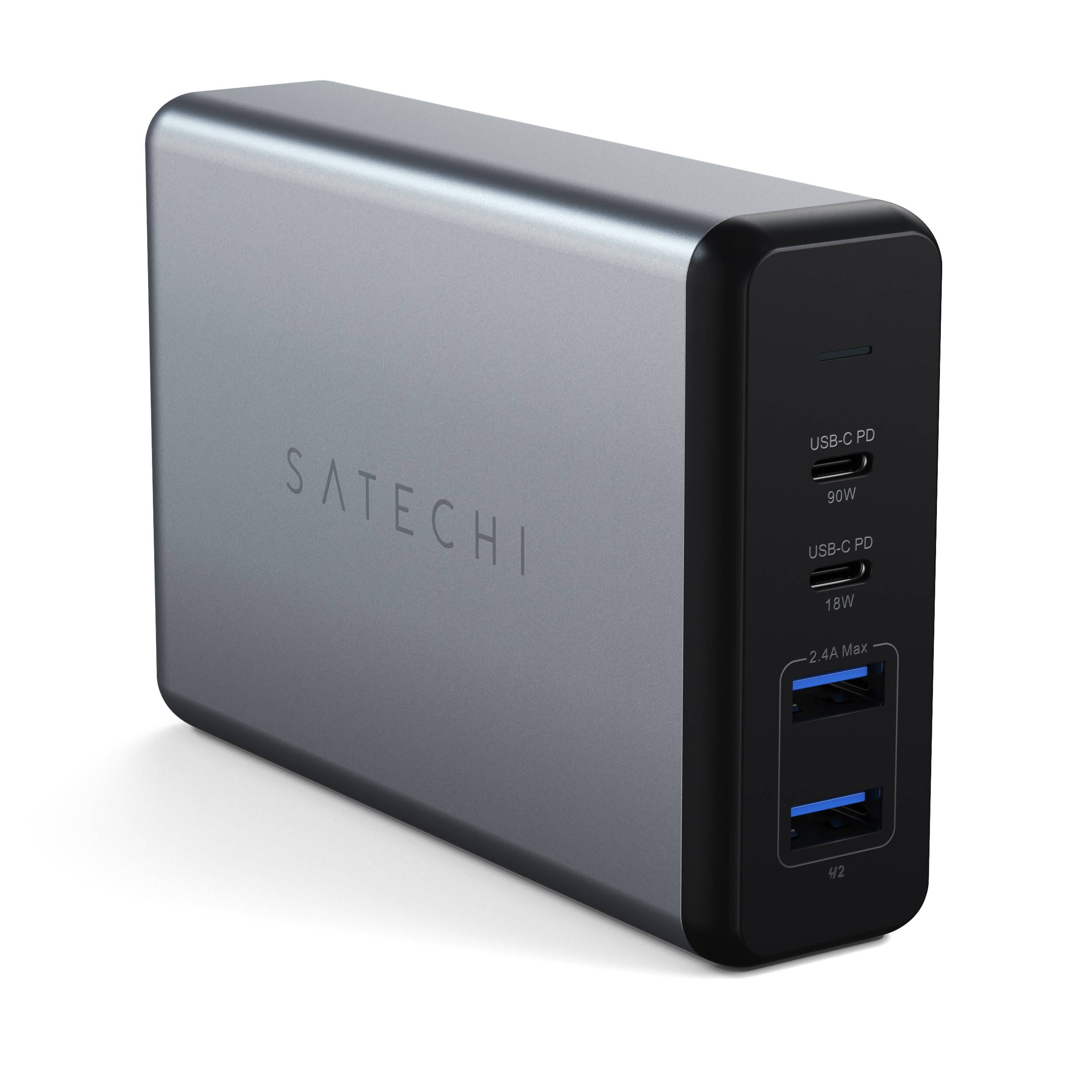 108W Pro USB-C PD Desktop Charger Power Adapters Satechi