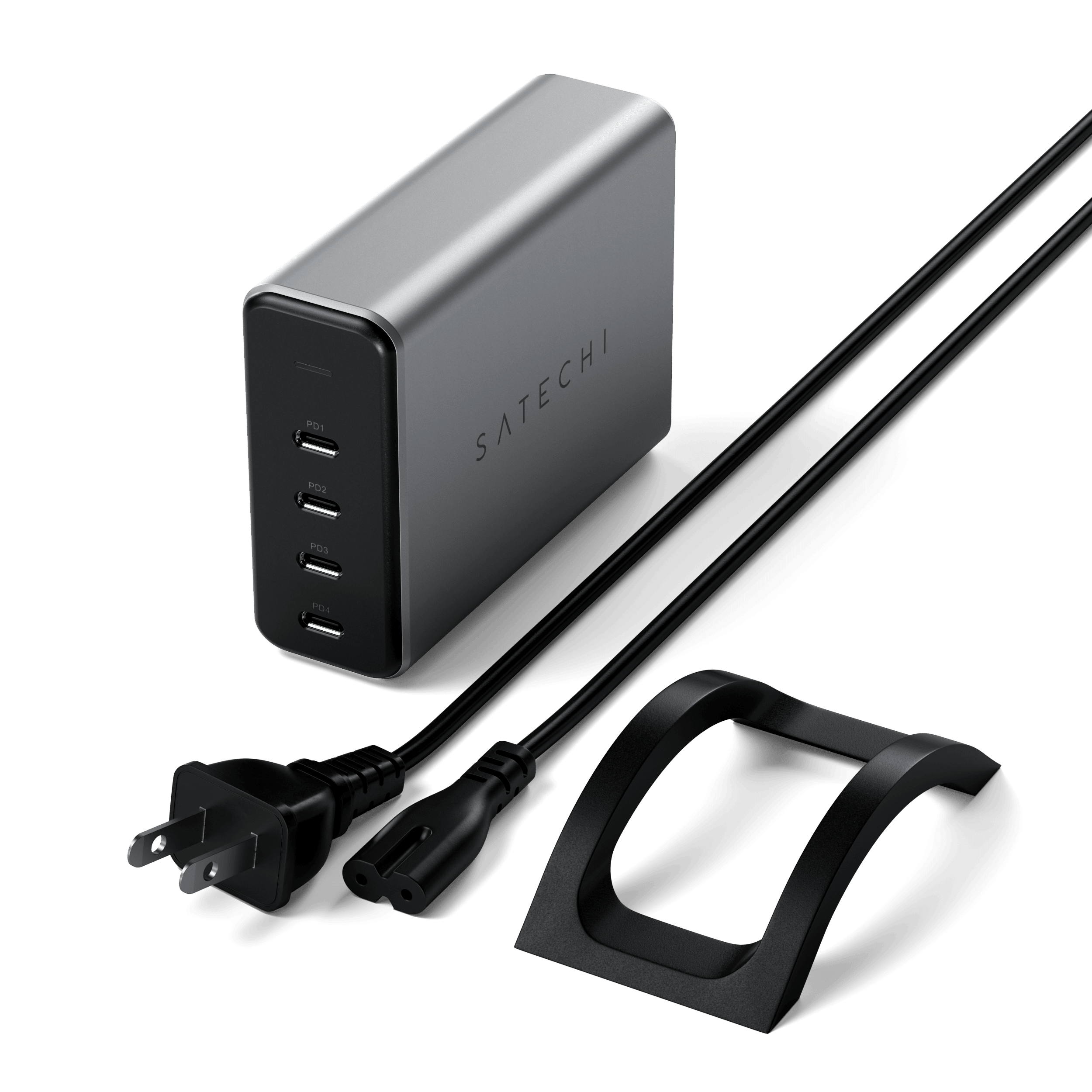 Satechi 165W USB-C 4-Port PD Gan Charger