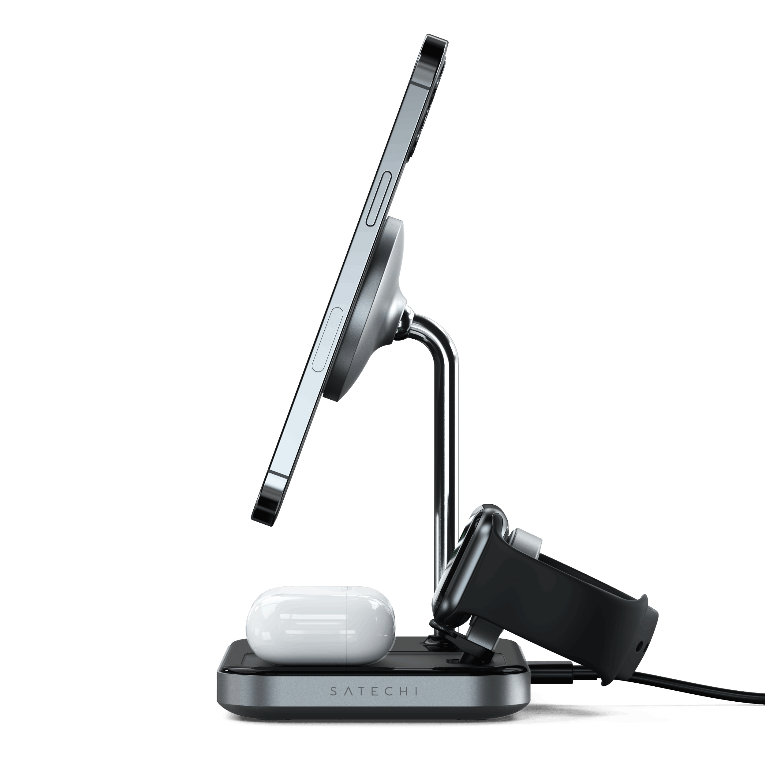 Cargador Wireless 3 In 1