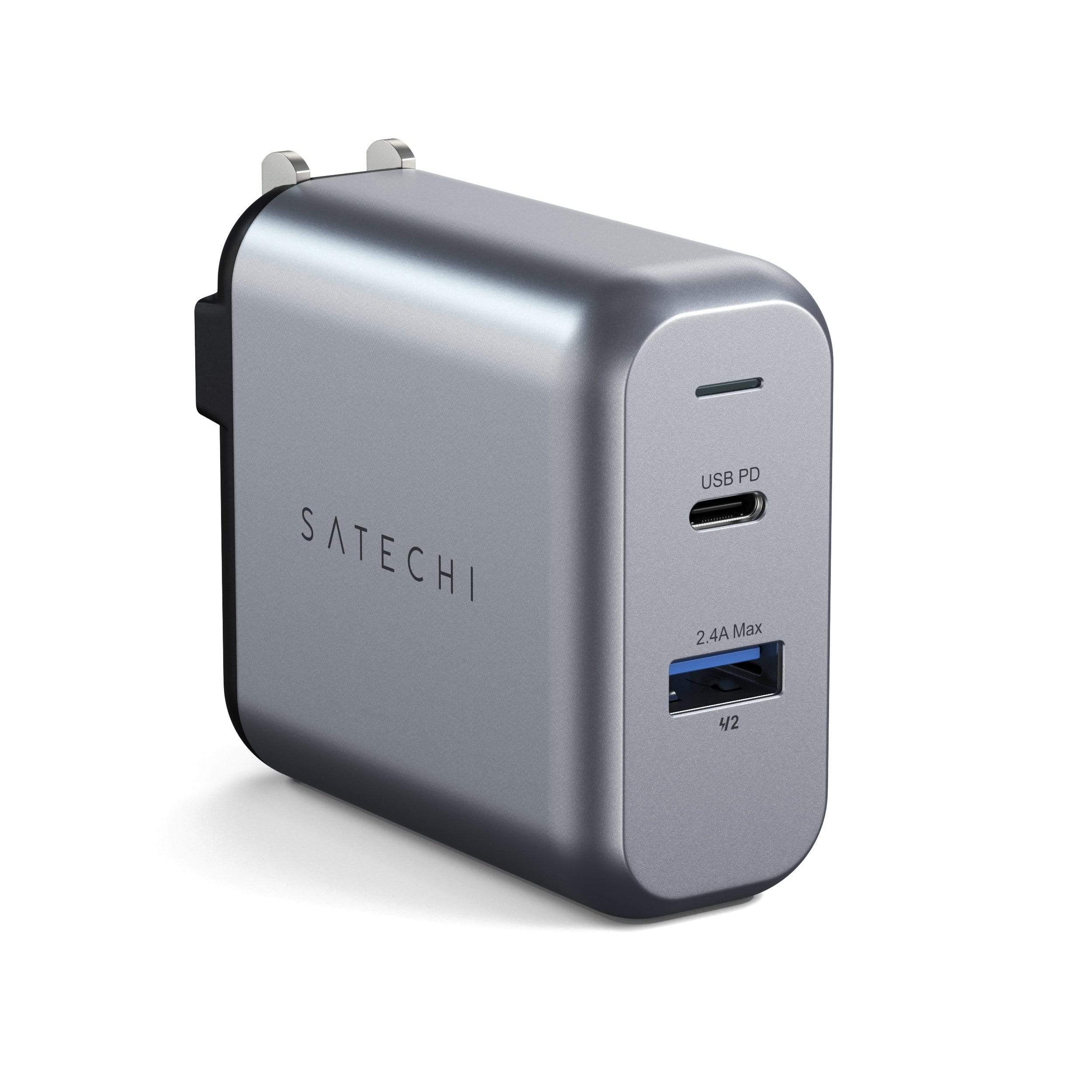 Batterie externe induction 18W 10000 mAh Satechi - La Poste